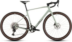 Cube Nuroad C:62 ONE aloegreen´n´black