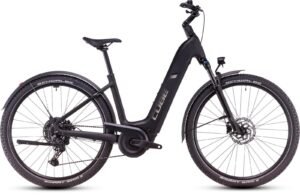 Cube Nuride Hybrid Pro 600 Easy Entry Allroad black´n´bronze