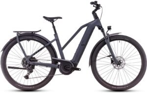 Cube Kathmandu Hybrid ONE 600 Lady shadowgrey´n´black