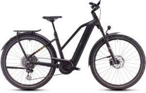 Cube Kathmandu Hybrid SLT 800 Lady golddust´n´black