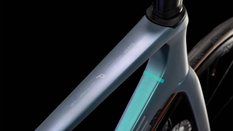 Cube Agree C:62 Pro polarlight´n´aquagreen – Bild 2