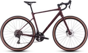 Cube Nuroad Race rubyred´n´gloss