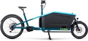 Cube Cargo Sport Dual Hybrid 1000 blue´n´ lime‌