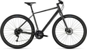 Cube Hyde graphite´n´black