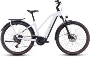 Cube Kathmandu Hybrid ONE 800 Lady polarwhite´n´black