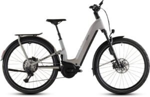 Cube Kathmandu Hybrid ONE11 HPC SLT 800 glintsand´n´oatgrey Easy Entry