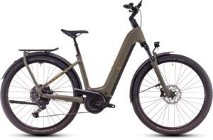 Cube Kathmandu Hybrid Pro 800 Easy Entry dustyolive´n´gold