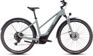 Cube Nuride Hybrid Performance 500 Lady Allroad swampgrey´n´black