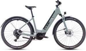 Cube Nuride Hybrid Performance 500 Easy Entry Allroad swampgrey´n´black