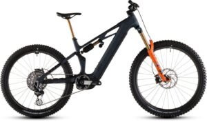 Cube Stereo Hybrid ONE77 HPC SLT 800 galaxy´n´orange