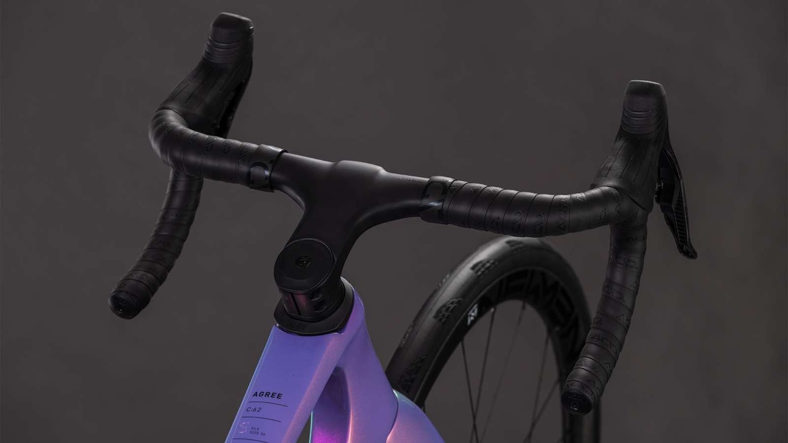 Cube Agree C:62 SLX cosmicpurple´n´black – Bild 5