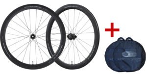 Shimano DURA ACE WH-R9270-C50-TL 28" Center-Lock Carbon Laufradsatz inkl. Taschen